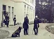 ビスマルクとヴィルヘルム2世（1888年）
