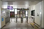 改札口（2023年6月）