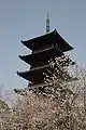 備中国分寺五重塔(重要文化財)