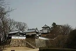 備中松山城・天守と櫓