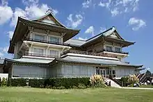 びわ湖大津館（柳が崎湖畔公園）（2010年9月）