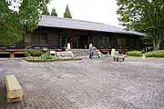 公園管理事務所（2007年10月）