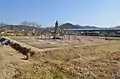 塔基壇（復元）