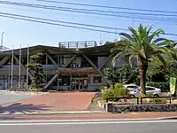 備前市役所日生総合支所(旧・日生町役場)