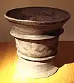 バーンチエン出土黒色土器鉢