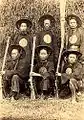 黒旗軍、1884年