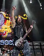 ジョン・ディサルヴォ(B) 2015年