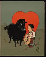" Mother Goose" 挿絵