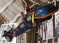 SF博物館に展示されているポリススピナー（2012年7月20日撮影）