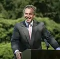 トニー・ブレア、イギリスの首相（1997年-2007年）