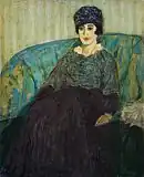 Blanche Baume (1911/1912) カナダ国立美術館蔵