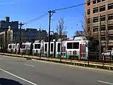 タイプ8（先頭）との連結運転に用いられるタイプ7（後方）