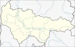 ロシア国内での空港位置