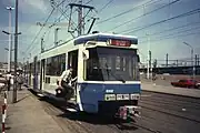 営業運転に使用されていた時代の6102(1982年撮影)
