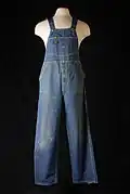 デニムの作業着