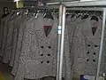 色柄物のブレザー