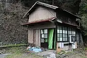 旧駅舎（2020年3月）