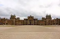 ブレナム宮殿北面