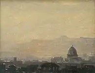 ローマ周辺の風景