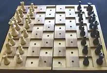 視覚障害者向けのボード