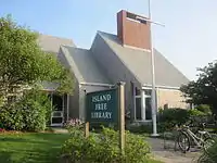 ニューショアハムの公共図書館