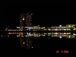 ブルームフォンテーンの夜景