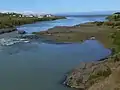 ブランダの河口とブリョンドゥオゥス村 (2007年8月)