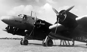 ドイツ・ルフトハンザ航空のBV 142 Kastor (c/n 219, D-ABUV)(1939年)
