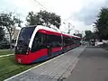 路面電車（超低床車 CAF Urbos3）
