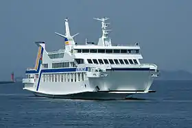 ブルーライン(3代) 高松港（2007年4月26日）