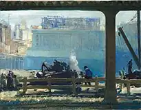 「Blue Morning」(1909)