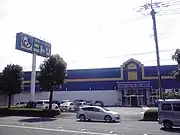 旧デザインの店舗ニトリ牛久店(茨城県牛久市)現在は改装により消滅