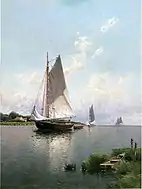 "Blue Point, Long Island" (1888)