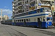 近畿車輌製電車(2012年撮影)(2階建て車両)