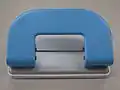 ライオン事務器の2穴パンチ