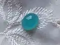 IL-ストン ブルーヒスイ カボション