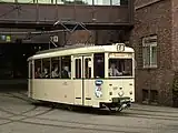 動態保存されている2軸車（2005年撮影）
