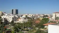 Skyline of Bnei Brak