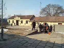博興駅構内