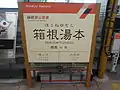 駅名標
