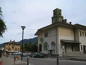 ボッビオ・ペッリーチェの風景