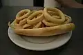 イカフライ入り