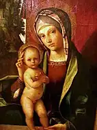 聖母子ルーマニア国立美術館 蔵