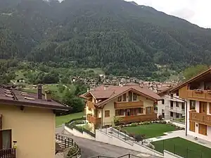 ボチェナーゴの風景
