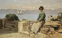 Tourrondeの少女 (1886)