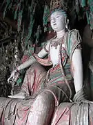 千仏殿の観音菩薩。