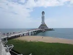 南山海上観音聖像