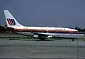 ユナイテッド航空のボーイング737-200