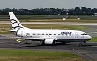 ボーイング737-300（デュッセルドルフ）