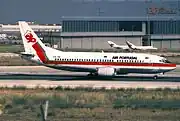 ボーイング737-300